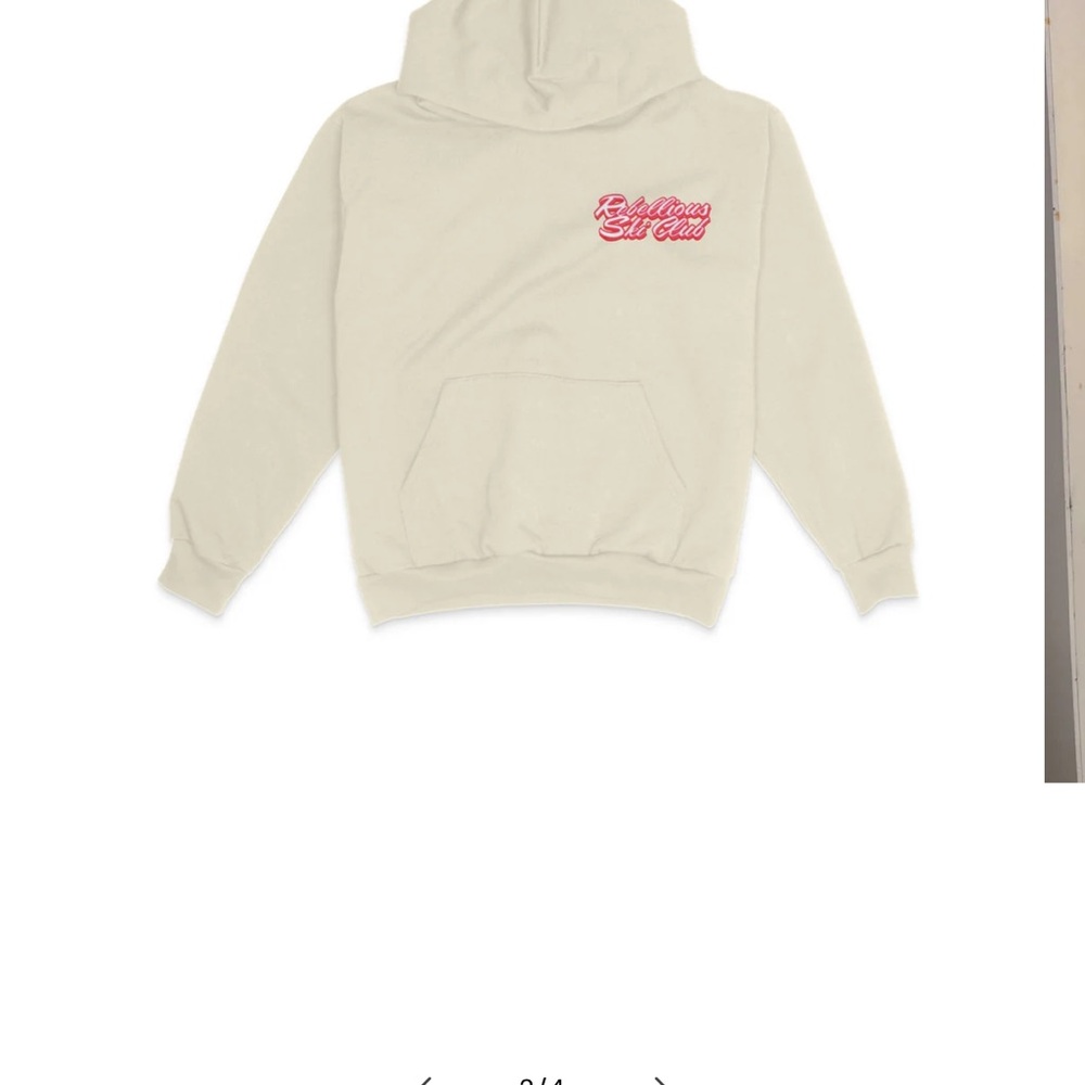 Hot Girls Pizza Graphic Sweatshirt - Picture 5 of 5